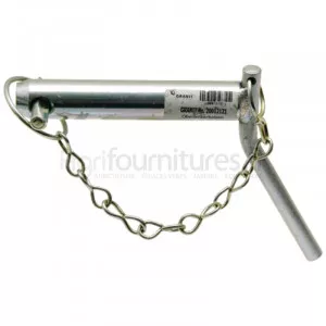 Goujon cat. 2 dim. 25 x 12 x 123 x 138 mm