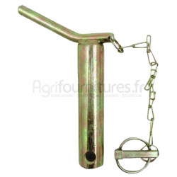 Piton pour barre de pesée cat. 1 dim. 19 x 12 x 175 x 191 mm
