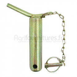 Goujon avec chaine cat. 3 dim. 37 x 12 x 135 x 151 mm