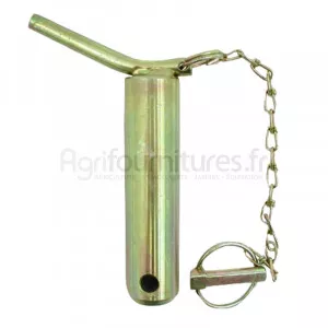 Goujon avec chaine cat. 3 dim. 37 x 12 x 135 x 151 mm