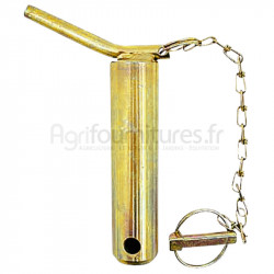 Goujon avec chaine cat. 3 dim. 37 x 12 x 175 x 191 mm