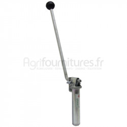 Broche d'attelage diam. 31 mm, dim. 145 x 350 mm
