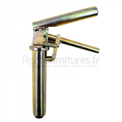 Broche d'attelage diam. 31 mm, dim. 155 x 130 mm