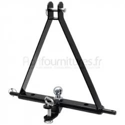 Attelage pour 3e point 30 CV dim. 22 x 508 x 19 mm