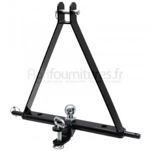 Attelage pour 3e point 30 CV dim. 22 x 508 x 19 mm