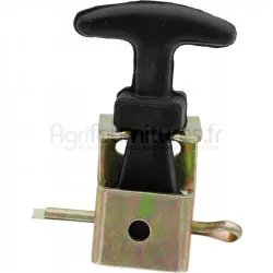 Attache-capot complet court dim.18 x 65 x 18 mm