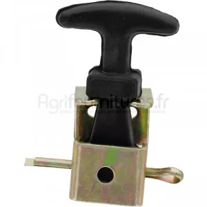Attache-capot complet court dim.18 x 65 x 18 mm