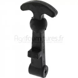 Attache-capot mi-long dim. 24 x 120 x 25 mm