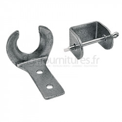Fixation pour attache-capot mi-long