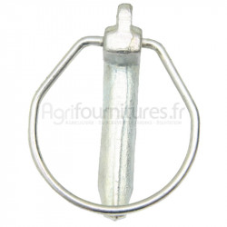 Goupille galvanisée dim. 16 x 61 x 67 mm
