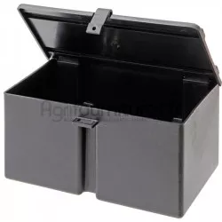 Coffre à outils plastique dim. 270 x 136 x 151 mm