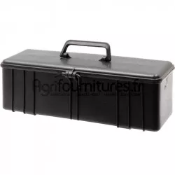 Coffre à outils plastique dim. 420 x 125 x 125 mm