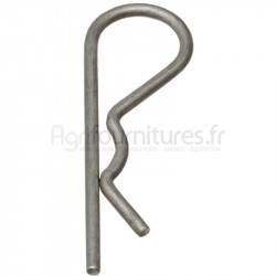 Goupille Bêta simple spire épais. 3 mm