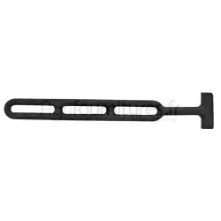 Tendeur réglable en caoutchouc diam. 8 mm, dim. 280 x 40 mm