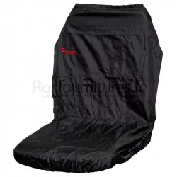 Housse de siège standard noire, dim. 63 x 42 x 58 cm