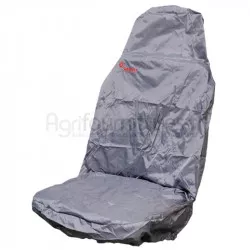 Housse pour assise grise, dim. 75 x 60 x 73 cm