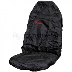 Housse de protection noire, dim. 54 x 47 x 82 cm