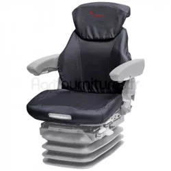 Housse de protection en 3 pièces pour sièges tracteur Grammer