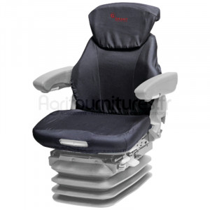 Housse de protection en 3 pièces pour sièges tracteur Grammer