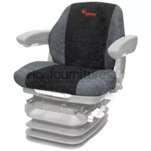 Housse de siège en velour pour Grammer 721, 722 et 731