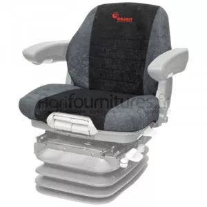 Housse de siège en velour pour Grammer 741, 742