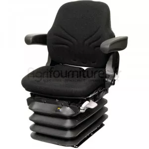 Siège MSG 95 G / 721, revêtement tissu noir