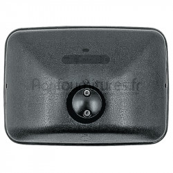 Rétroviseur grand angle sans dégivrage pour bras diam. 14-22 mm