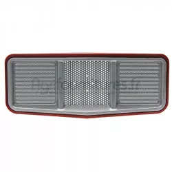 Calandre supérieure avec grille