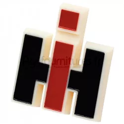 Emblème pour tracteurs Case IH