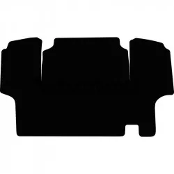 Tapis de sol en velours noir pour tracteurs Case IH