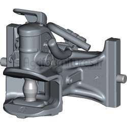 Attache coulissante diam. fixation 22 mm