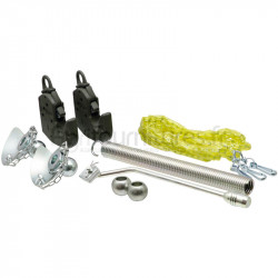 Jeu de crochets automatique puissance 68 CV