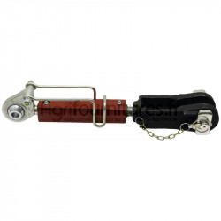 Suspente long. 530-675 mm, largeur fourche 30 mm