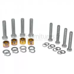Kit de montage attelage pour tracteur Belarus