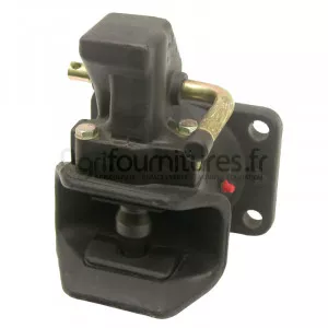 Attache coulissante diam. broche d'attelage 37 mm