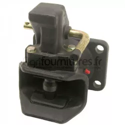 Attache coulissante diam. broche d'attelage 38 mm