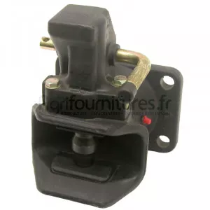 Attache coulissante diam. broche d'attelage 38 mm