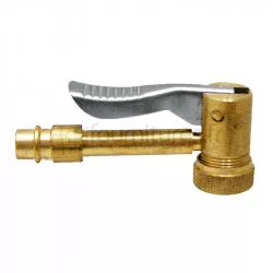 Raccord pour valve