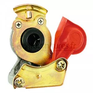 Main de frein M22 x 1,5 rouge réserve automatique pour tracteur