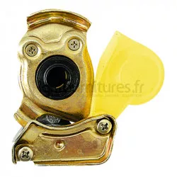Main de frein M16 x 1,5 jaune frein automatique pour tracteur