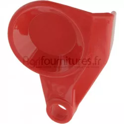 Cache pour main de frein rouge