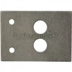 Bride de fixation pour camio avec remorque