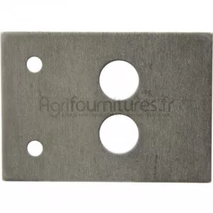 Bride de fixation pour camio avec remorque