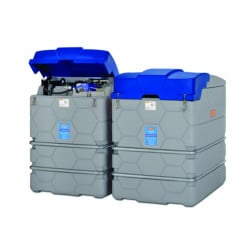 Extension III : 5 000 L pour stations BLUE CUBE Outdoor Cemo