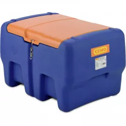Station service BLUE Easy Mobil 440 avec pompe Centri SP30 12 V et capot Cemo