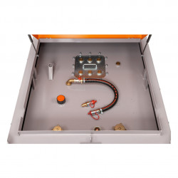 Station service DT-Mobil PRO ACIER ADR 980, Nourrice raccord rapide 1"