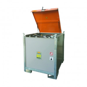 Stations services DT-Mobil Pro Standard acier 980, homologuée ADR Cemo