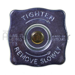 Bouchon de radiateur pression 0.89 bar Bepco 24/151-7 pour tracteur