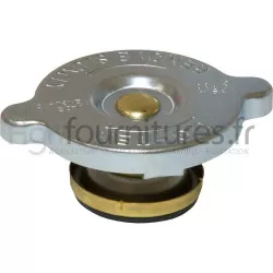 Bouchon de radiateur pression 0.27 bar Bepco 37/Z972501 pour tracteur
