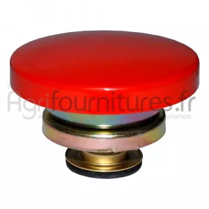 Bouchon de radiateur de refroidissement Bepco 30/151-8 pour tracteur